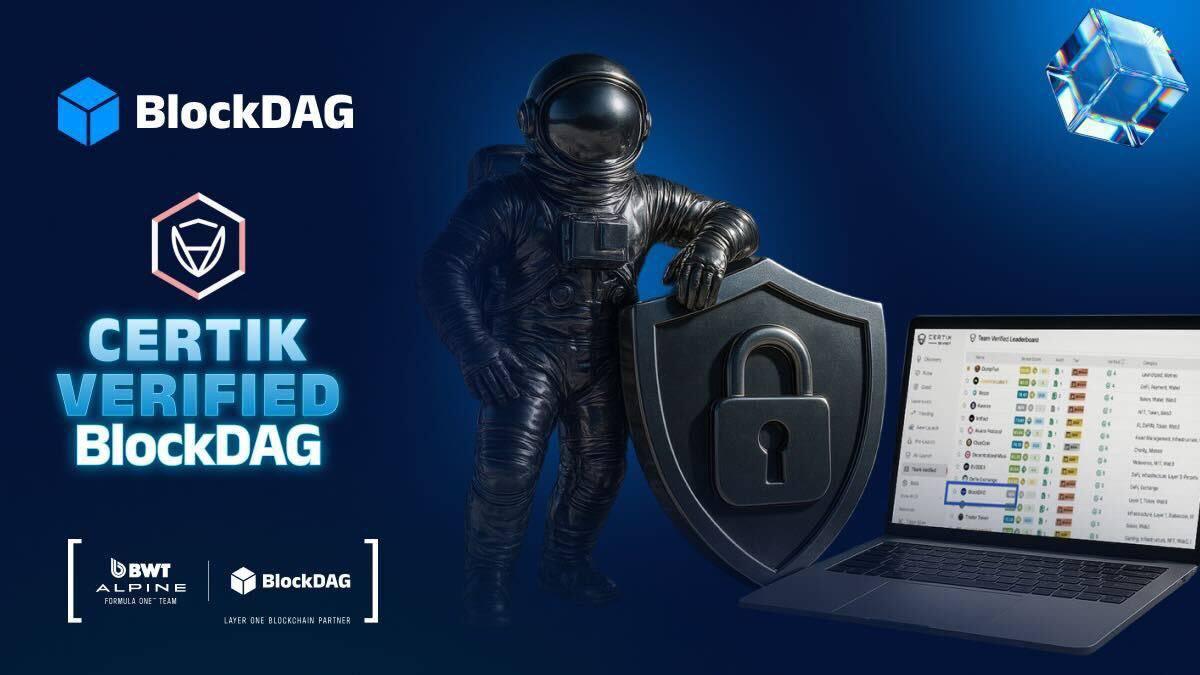 4.6 Billion BDAG Coins Mark BlockDAG’s Value Era Milestone as MYX Finance Partners With LINK &amp; APT Gains 7%