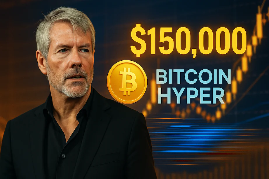 Michael Saylor’s $150K Bitcoin Prediction Sparks Surge in Bitcoin Hyper Interest