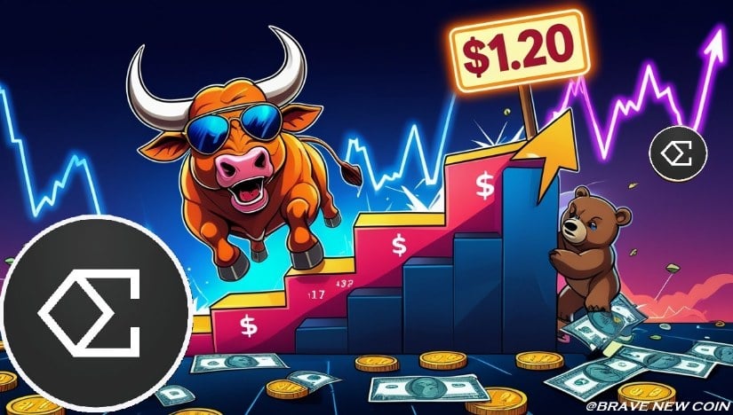 Ethena (ENA) Price Prediction: Ethena Eyes Key Support Amid Volatility as Bulls Target $1.20