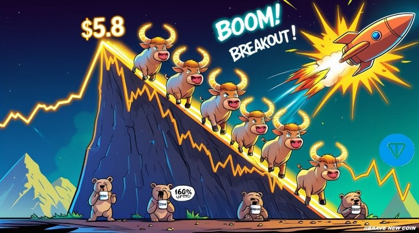 Toncoin (TON) Price Prediction: Toncoin Bulls Target $5.8 in Technical Setup with Strong Upside Potential