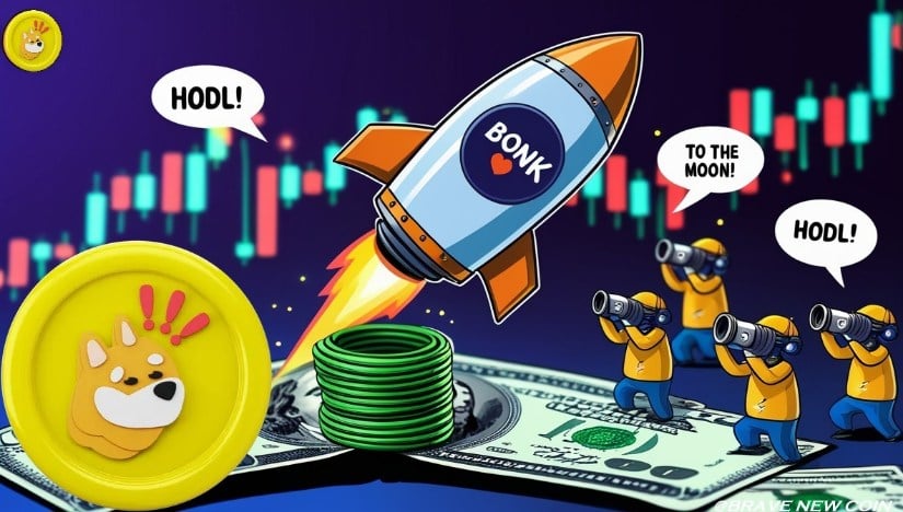 Bonk (BONK) Price Prediction: Bonk Bulls Defend $0.000014 Support as Bullish Pattern Signals Potential November Rally Toward $0.000025
