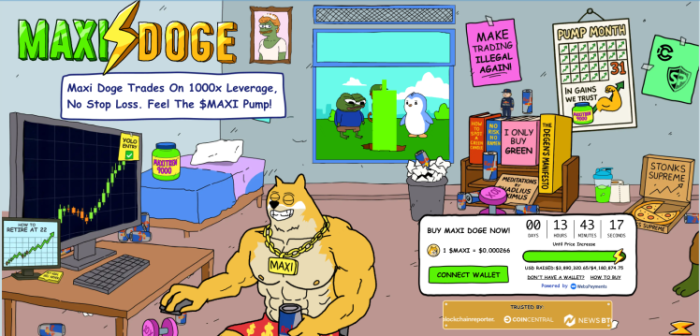 Maxi Doge ($MAXI) Best Altcoin to Buy as Strong Signal to Buy Dogecoin Dip Emerges