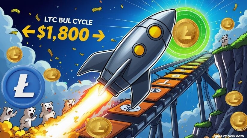 Litecoin (LTC) Price Prediction: RSI Breakout and Seven-Year Pattern Hint at 0–,800 Rally Ahead