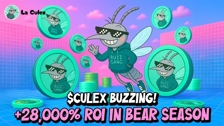 Next 1000x Crypto Presale – La Culex ($CULEX) on Ethereum