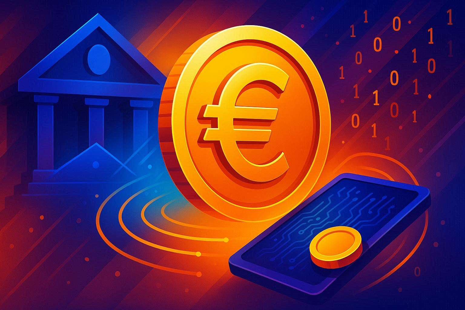 ECB Advances Digital Euro Project After Two-Year Review | Superex