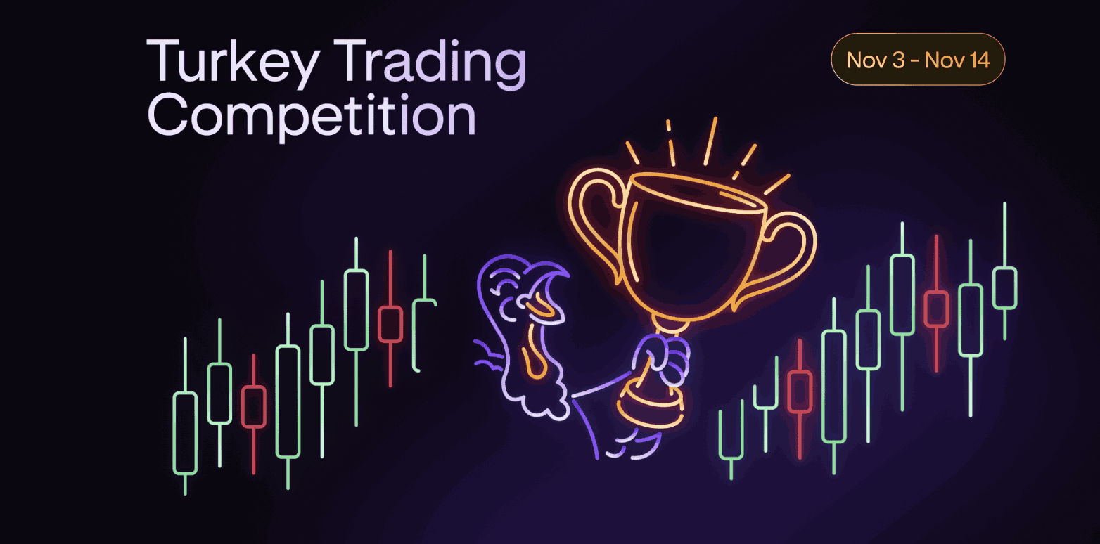 Kraken Kicks Off K Turkey Trading Competition 2025