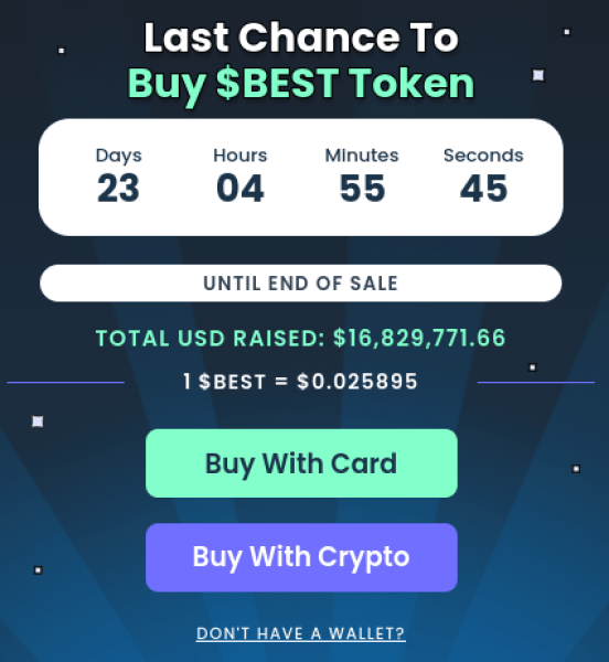 Solana ETFs Draw Inflows As Bitcoin And Ethereum See Outflows: Is $BEST The Next Crypto To Explode? Solana ETFs Draw Inflows As Bitcoin And Ethereum See Outflows: Is $BEST The Next Crypto To Explode?