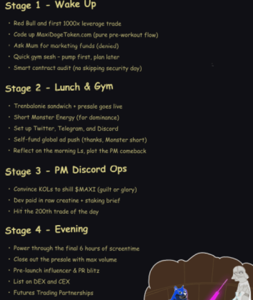 Official Trump Rally Lifts Best Meme Coins: Maxi Doge Presale In Focus