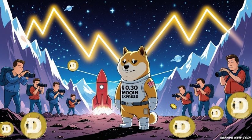 Dogecoin (DOGE) Price Prediction: Dogecoin Death Cross Warning Sparks Concern After 45% Slide from <img.30 Peak