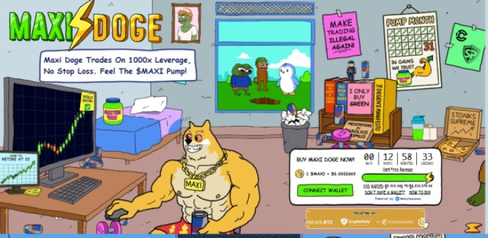 Official Trump Rally Lifts Best Meme Coins: Maxi Doge Presale In Focus