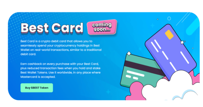 Tangem Launches Virtual Visa Card for Stablecoin Payments – Is Best Wallet Next? Tangem Launches Virtual Visa Card for Stablecoin Payments – Is Best Wallet Next?