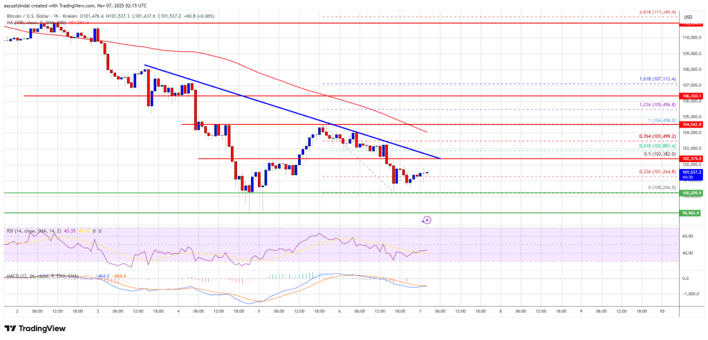 Bitcoin Loses Strength, Fresh Decline Could Push Below Key Support