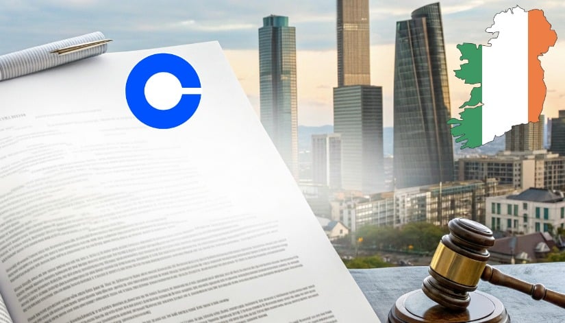 Coinbase Settles .7M Fine with Ireland Over Transaction Monitoring Failures Coinbase Settles .7M Fine with Ireland Over Transaction Monitoring Failures