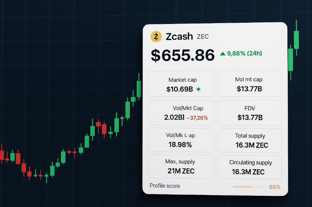 ZCash Price Prediction Surges as $ZEC Breaks $655 and Liquidity Rotates