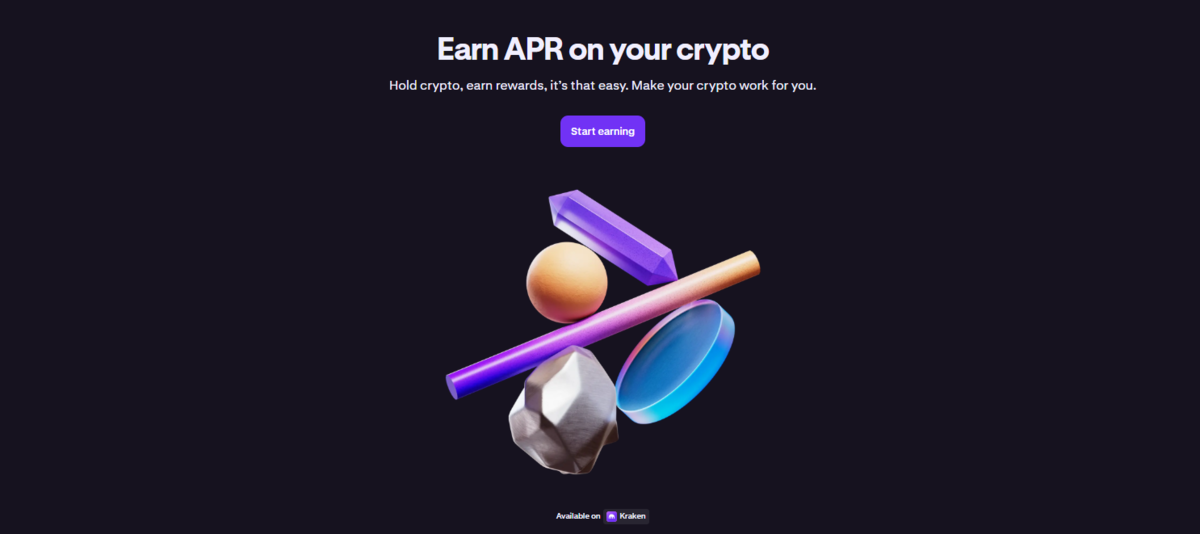 Kraken Introduces Auto Earn – Earn APR on Your Crypto with No Lock-Ups