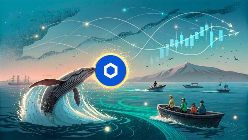 Chainlink Poised for DeFi Comeback as Long-Term Chart Signals Expansion Chainlink Poised for DeFi Comeback as Long-Term Chart Signals Expansion