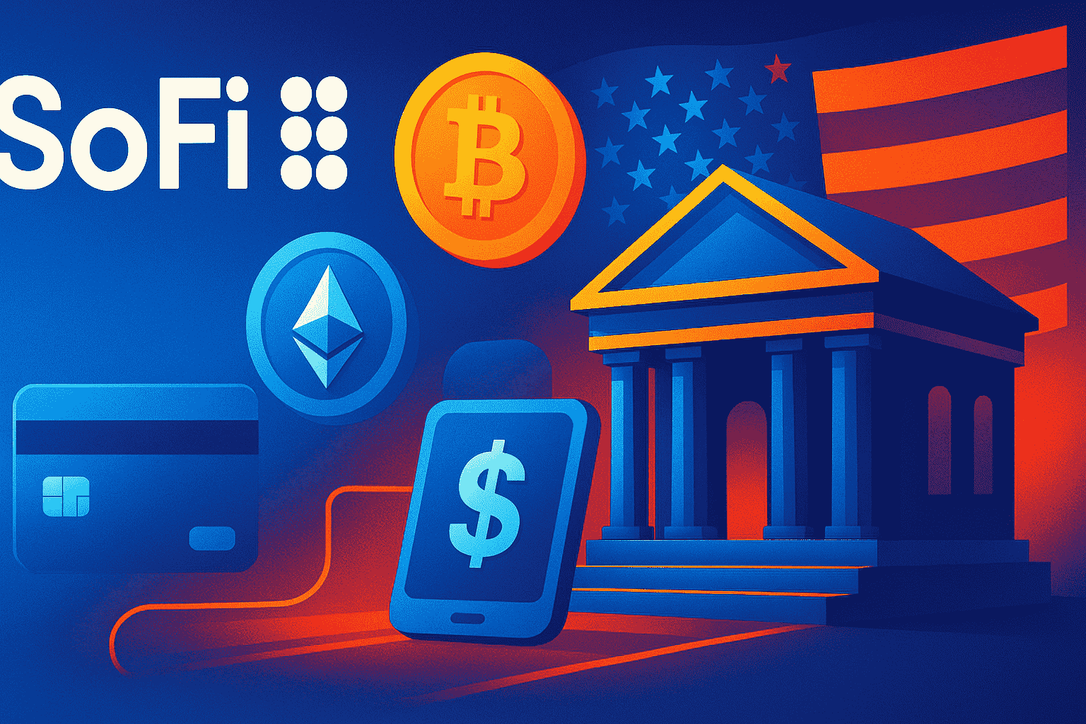 SoFi Bank Becomes First U.S. Chartered Bank to Offer Crypto Trading Inside Its App