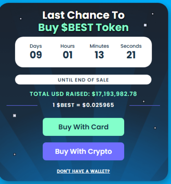 Traders Rush To Best Wallet Token As Circle Supercharges $USDC Across Chains