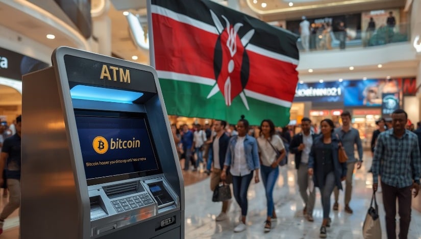 Kenya’s New Crypto Law Faces Immediate Test as Bitcoin ATMs Appear in Nairobi Malls Kenya’s New Crypto Law Faces Immediate Test as Bitcoin ATMs Appear in Nairobi Malls