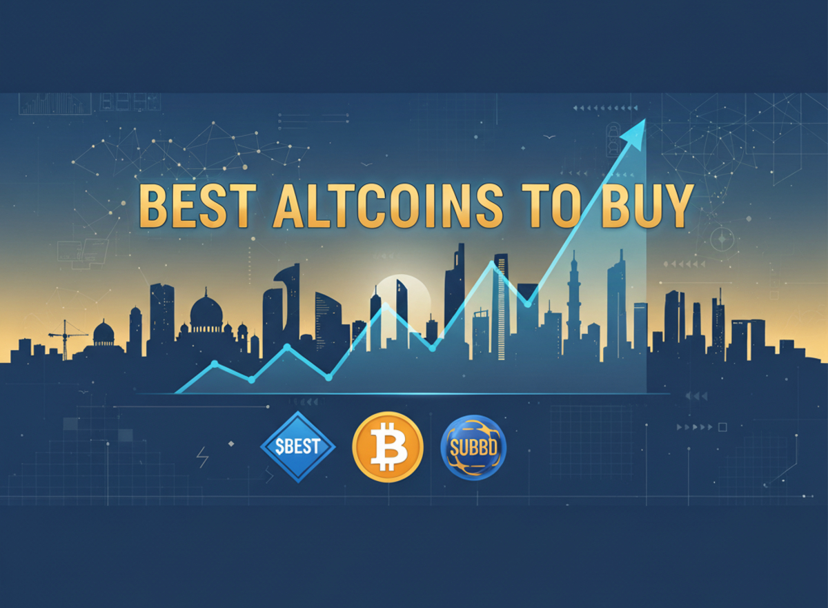 Best Altcoins to Buy as Abu Dhabi Triples Bitcoin ETF Investments