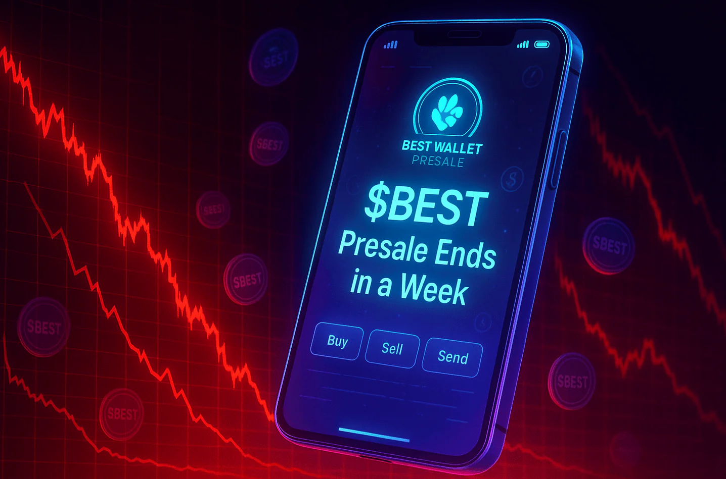 Best Wallet Token Ends Presale in 1 Week: Safest Buy During the Market Crash?