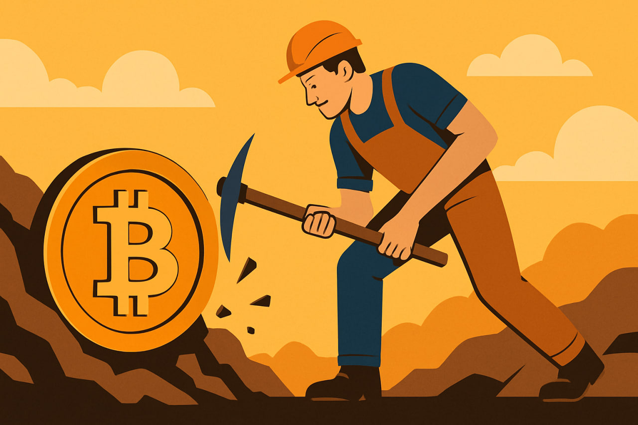 Tiny Mining Rig Beats Industrial Farms - Solo Miner Takes Entire BTC Block Reward