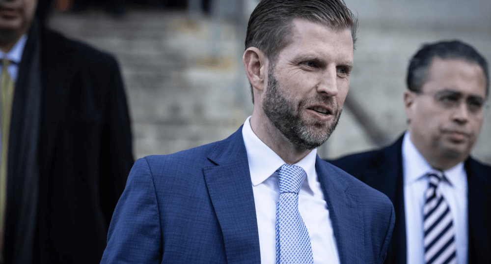 Eric Trump Says Latest Bitcoin Dip Is “The Best Buying Moment of the Decade” Eric Trump Says Latest Bitcoin Dip Is “The Best Buying Moment of the Decade”