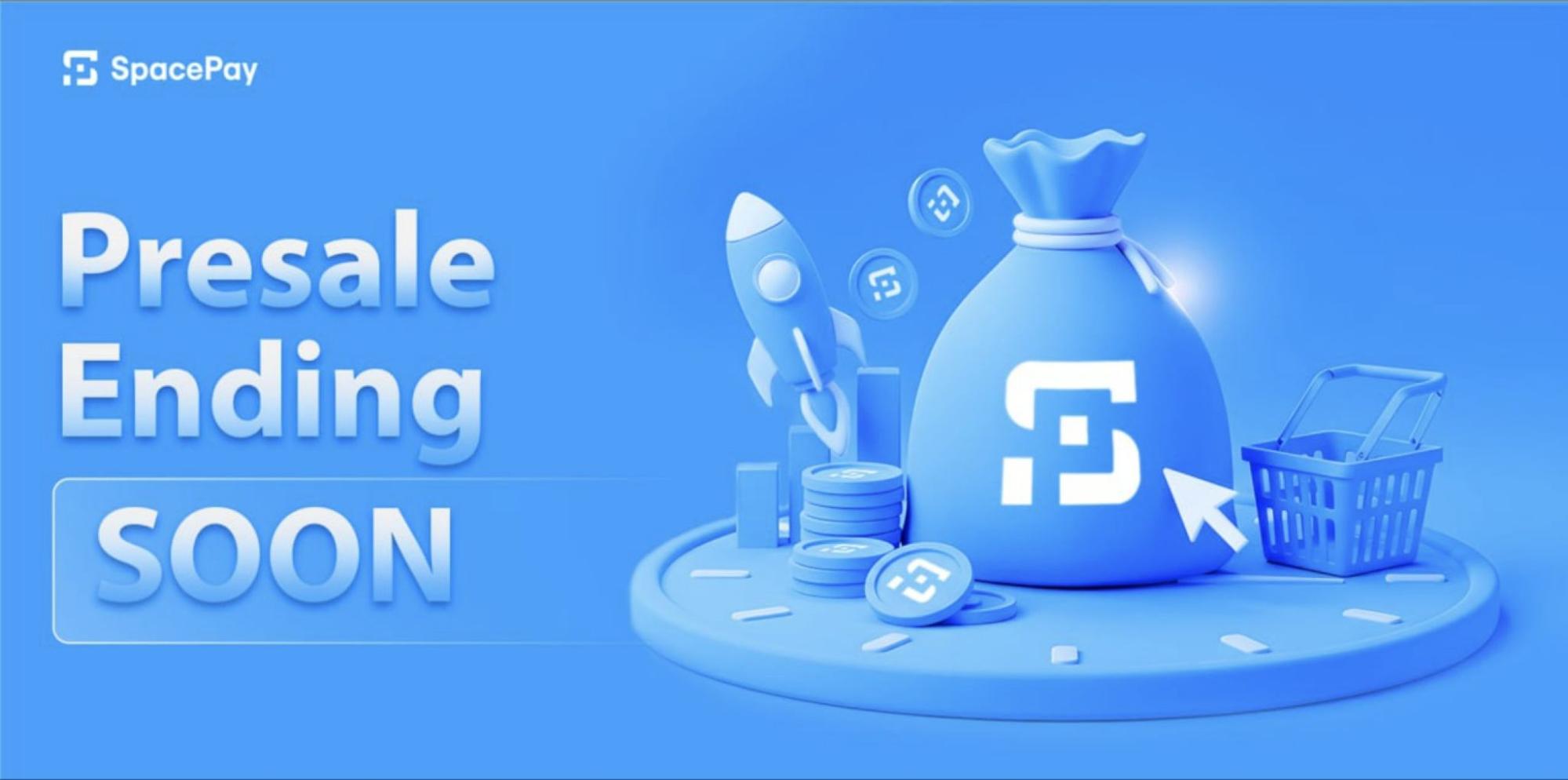 The Crypto Presale Everyone&#8217;s Talking About – SpacePay Improves Payments in ETH and BNB