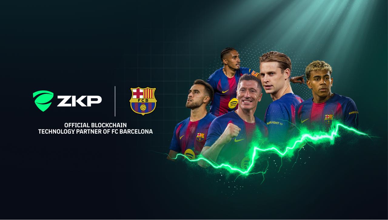 Zero Knowledge Proof (ZKP) Secures FC Barcelona Partnership While ONDO &amp; FET Navigate Market Turbulence