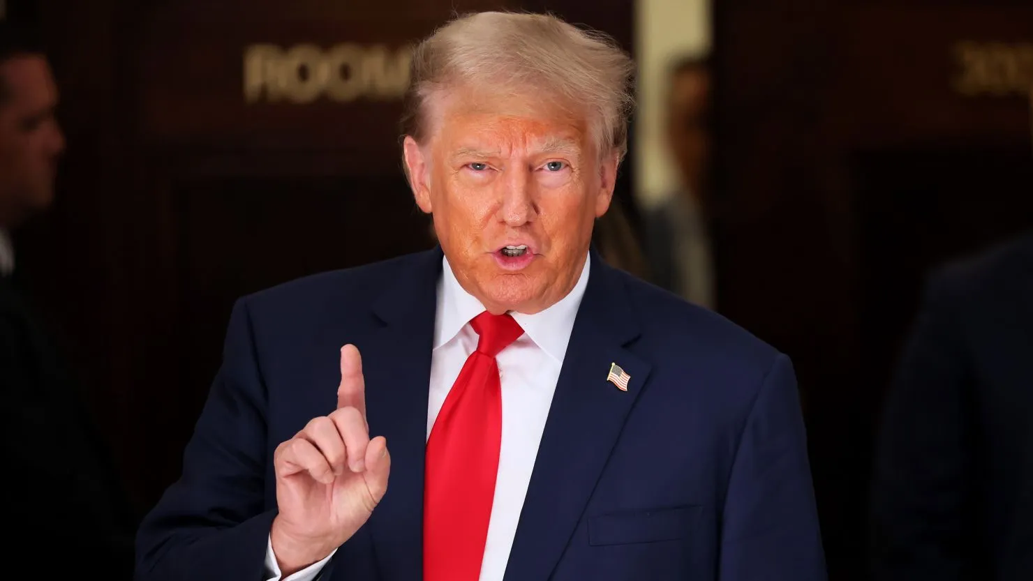 Crypto Crash Wipes Out Billions From Trump Fortune