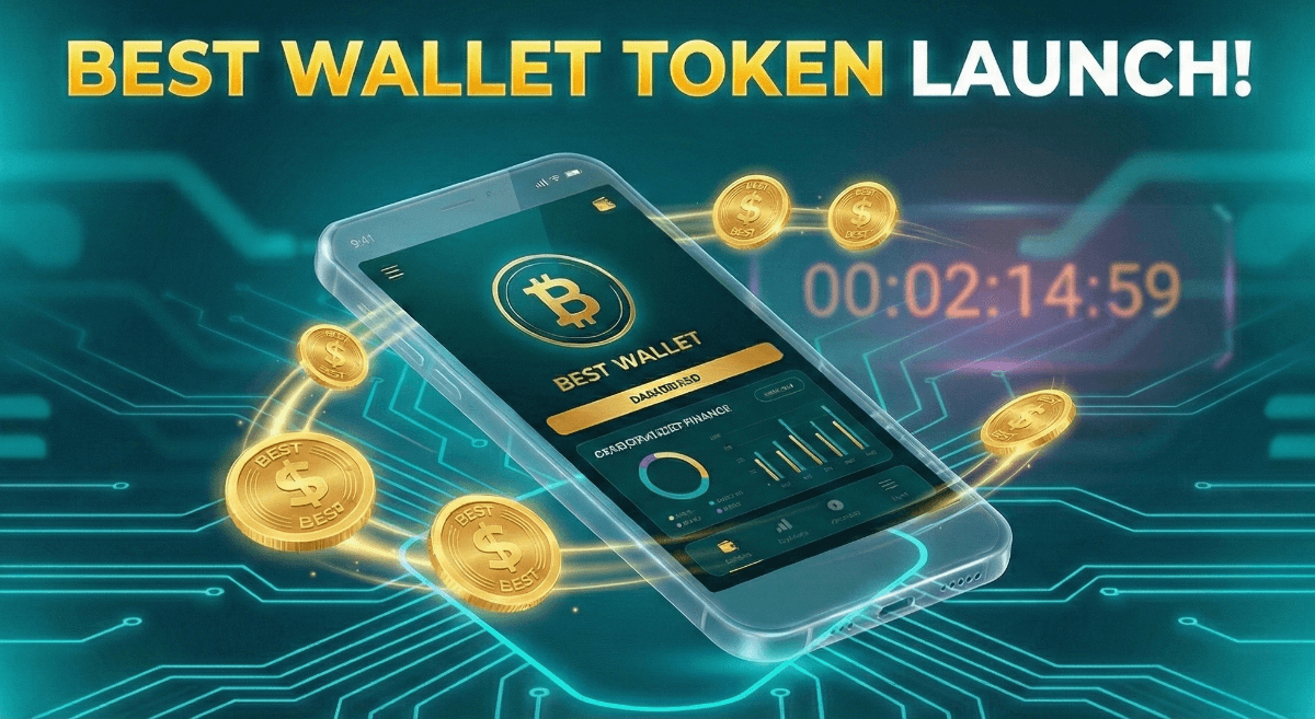 The Best Wallet Token Presale Ends in 4 Days: Why $BEST Could 100x From Today's Price The Best Wallet Token Presale Ends in 4 Days: Why $BEST Could 100x From Today's Price
