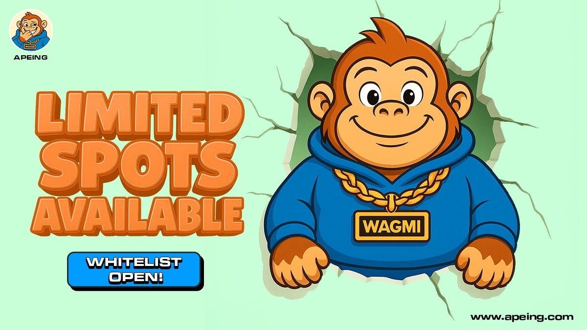 Promising Altcoins Under <img.40: $APEING, ADA, AVAX Surge