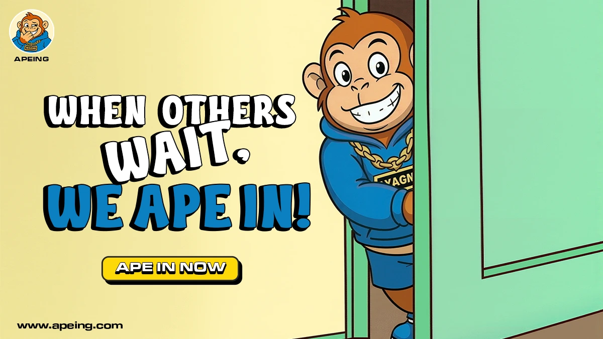 $APEING Hits Next 100x Crypto Presale; FARTCOIN, PEPE Surge $APEING Hits Next 100x Crypto Presale; FARTCOIN, PEPE Surge