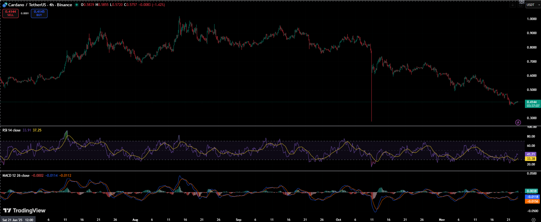 Cardano Network Shutdown Causes Panic as Official Report Denies Failure