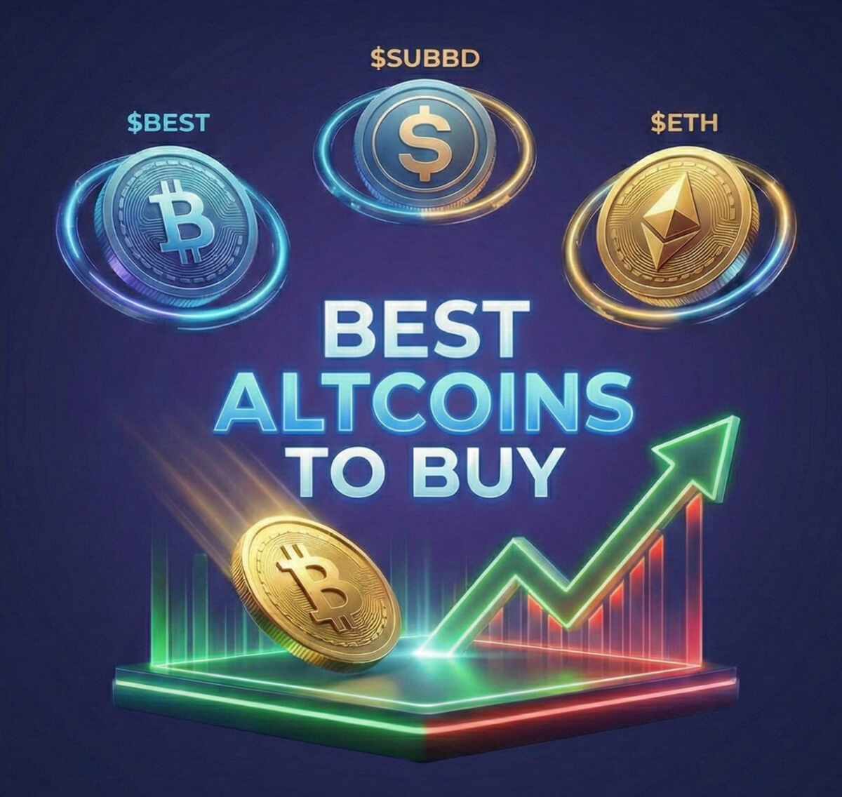 3 Best Altcoins to Buy as Bitcoin Has Just Bottomed Out: What To Expect Next