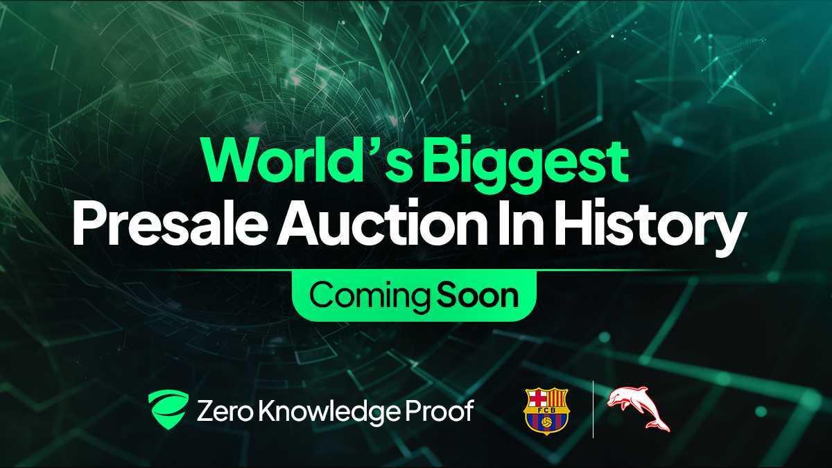 Zero Knowledge Proof (ZKP) Secures FC Barcelona Partnership While ONDO &amp; FET Navigate Market Turbulence