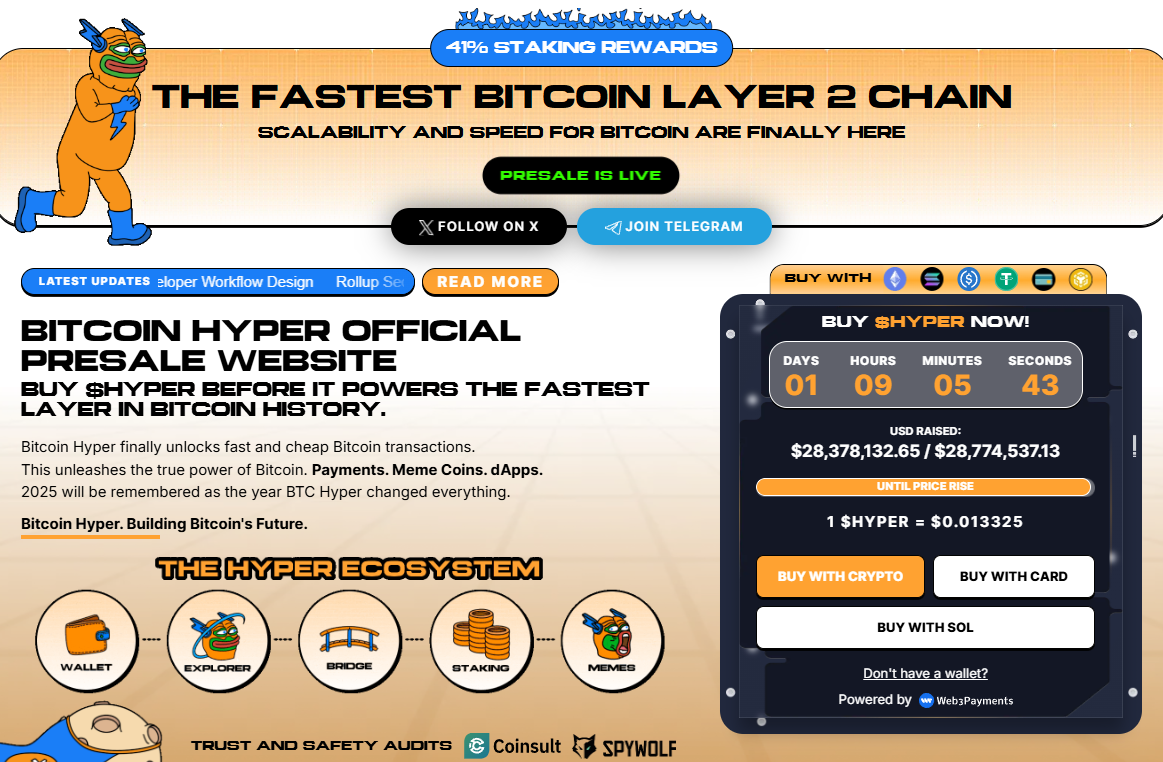 Best Crypto to Buy Now as Market Bets on a December Fed Rate Cut