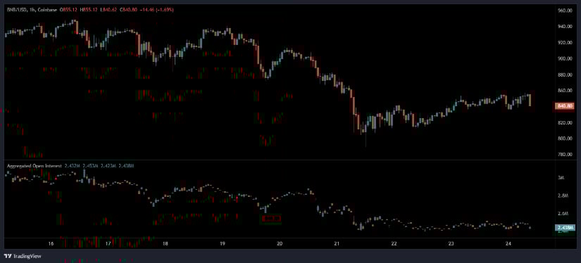BNB Price 2025: Slides Toward Key Support as Technical Indicators Deepen Bearish Outlook
