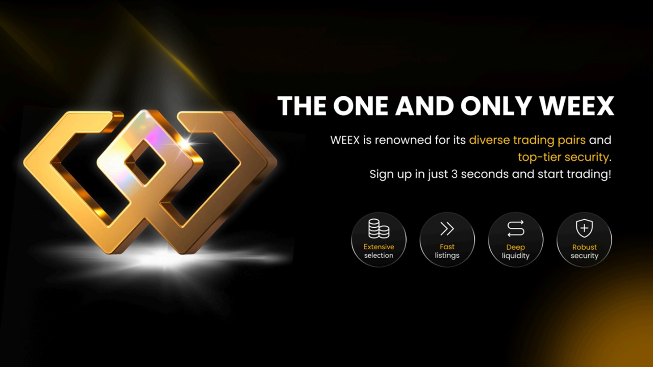 WEEX Introduces 3-Part Rewards Program with 20% Deposit Boost and Futures Bonuses