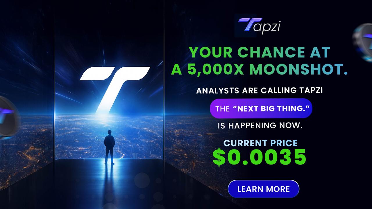 Why Q1 2026 Belongs to Tapzi: Best Altcoin to Buy Now for Next Crypto Bull Run