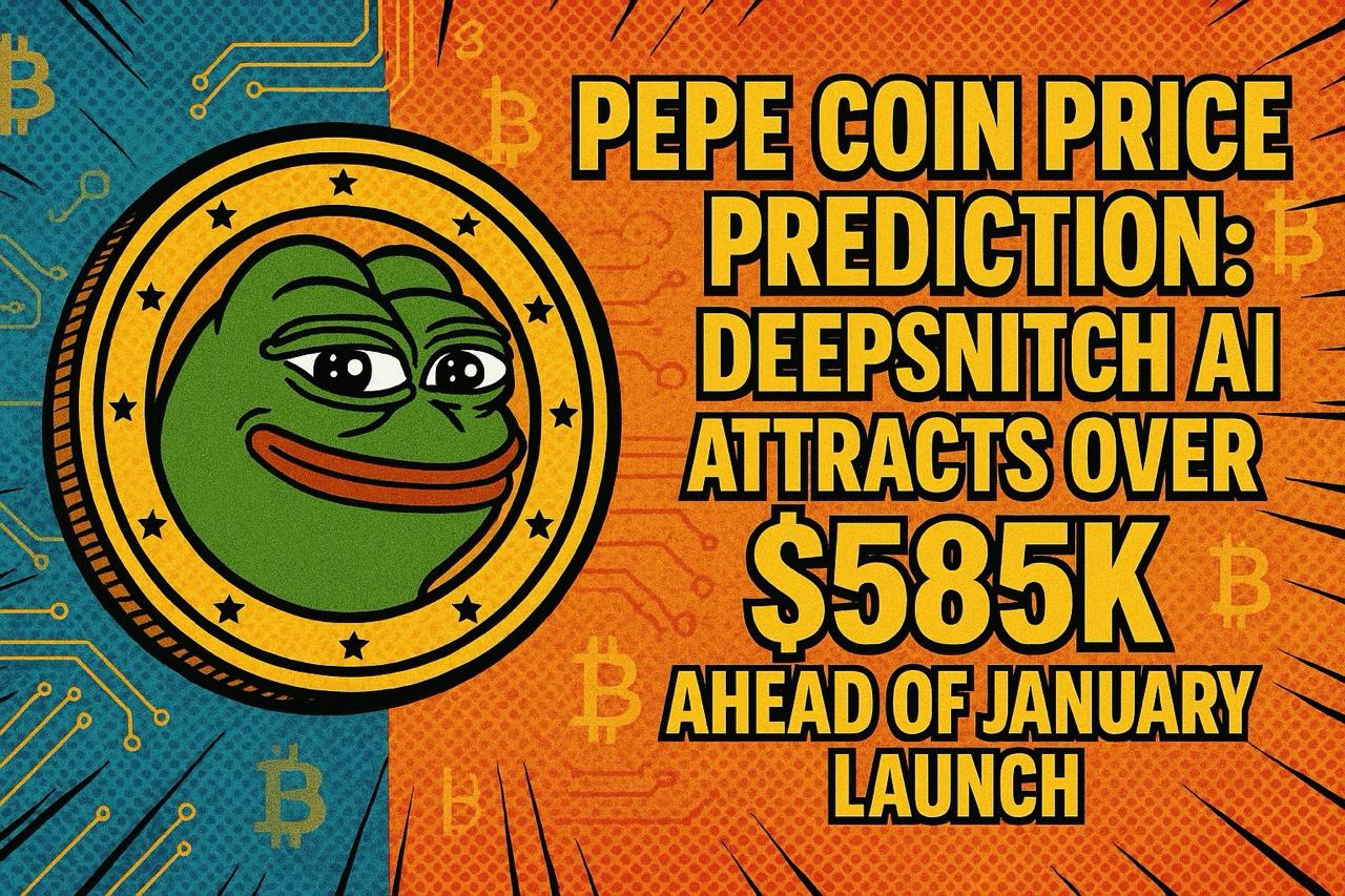 Pepe Coin Price Prediction: Is PEPE’s 10% Pump Sustainable as DeepSnitch AI Presale Surges Past 5K?