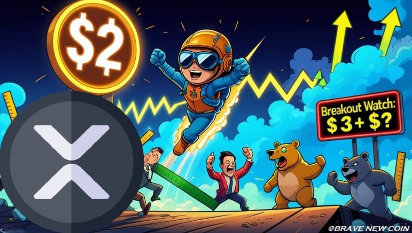 XRP Price Prediction: XRP Finds Support at and Builds Momentum as Analysts Watch Critical Breakout Levels XRP Price Prediction: XRP Finds Support at and Builds Momentum as Analysts Watch Critical Breakout Levels