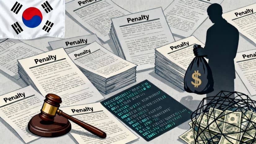 South Korea Prepares Major Crypto Exchange Penalties Following AML Investigation