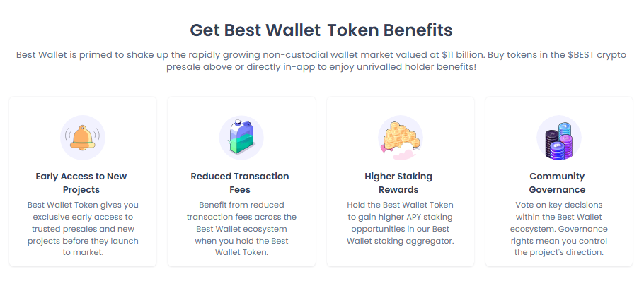 M Presale Ends in 3 Days with Explosive Promises: Best Wallet Token to 10x?