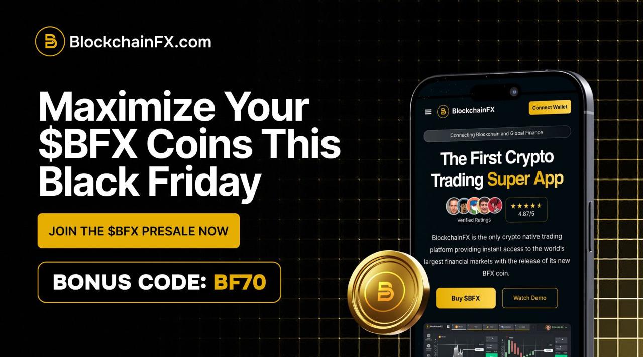 Is BlockchainFX the Best Crypto to Invest in Now? Claim a Massive 70% Bonus as Ethereum Slips and Litecoin Faces Resistance Is BlockchainFX the Best Crypto to Invest in Now? Claim a Massive 70% Bonus as Ethereum Slips and Litecoin Faces Resistance