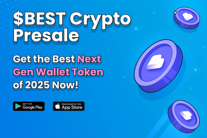 Next Crypto to Explode? Best Wallet Token Presale Ends in 3 Days with .4M Raised Next Crypto to Explode? Best Wallet Token Presale Ends in 3 Days with .4M Raised
