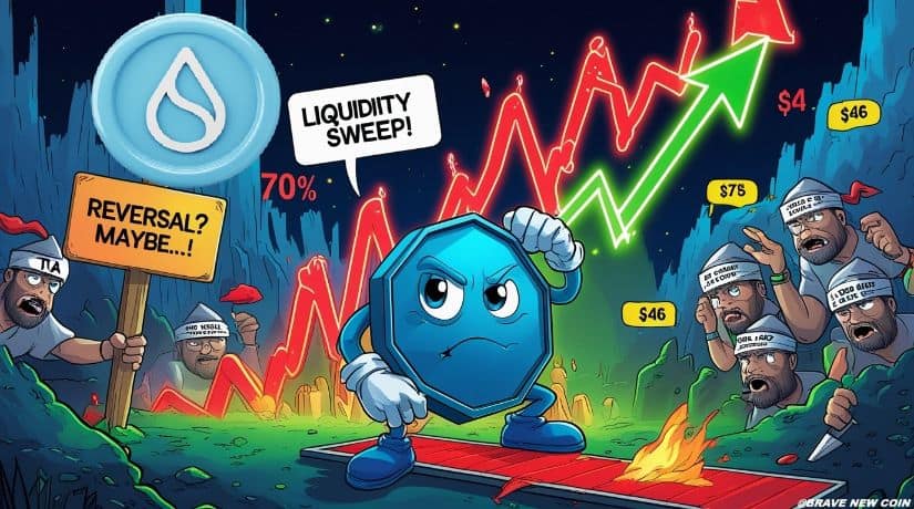 Sui (SUI) Price Prediction: Sui Eyes a Major Reversal After Liquidity Sweep Sparks Bullish Weekly Setup