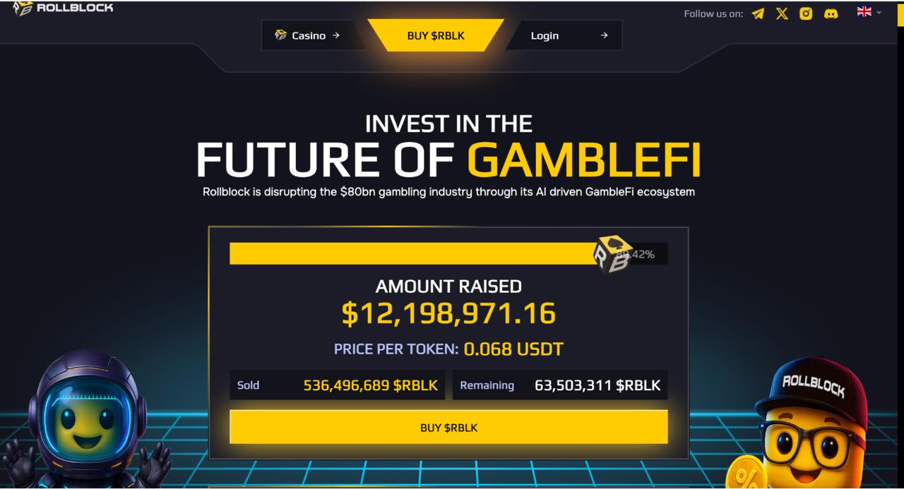 Top 5 Crypto Presales With Promising Roadmaps Going Into 2026 Top 5 Crypto Presales With Promising Roadmaps Going Into 2026