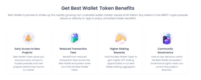 Next Crypto to Explode? Best Wallet Token Presale Ends in 3 Days with .4M Raised Next Crypto to Explode? Best Wallet Token Presale Ends in 3 Days with .4M Raised