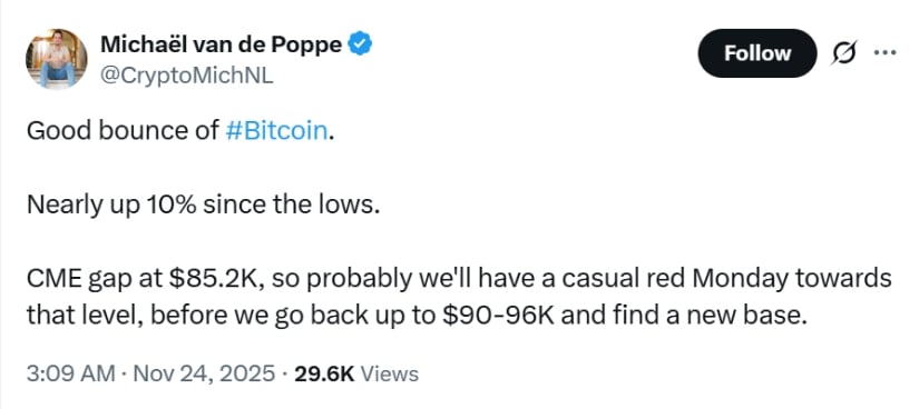 Bitcoin Price Prediction: BTC Price Tests Key Trendline Amid Potential Weekly Cup-and-Handle Pattern Toward K